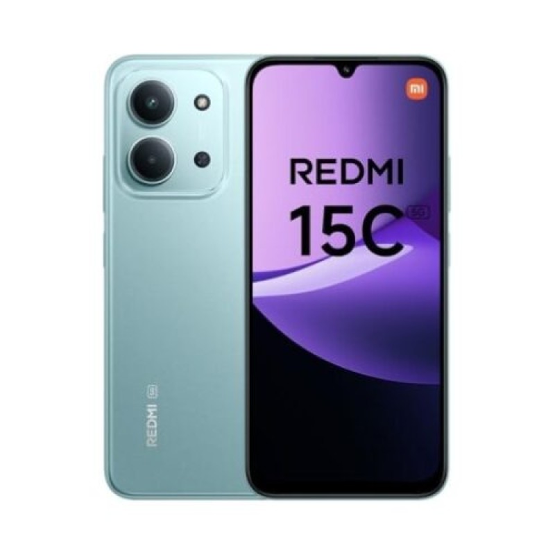 Xiaomi Redmi 15C 5G 256GB (4GB Ram) Dual-Sim Mint Green EU