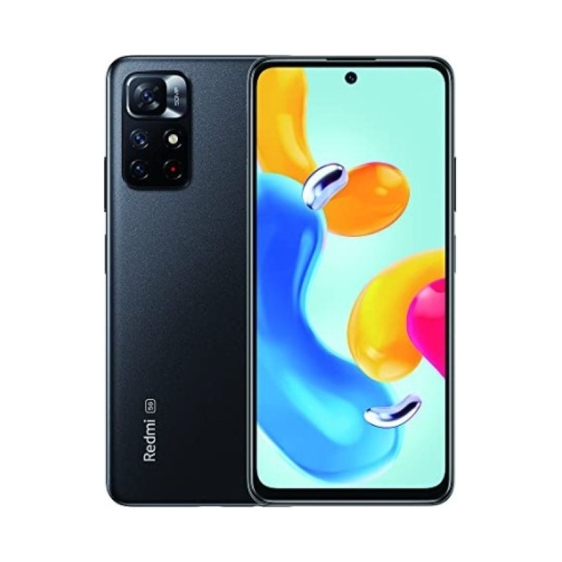 Xiaomi Redmi Note 11s 5G 128GB (4GB Ram) Dual-Sim Midnight Black EU