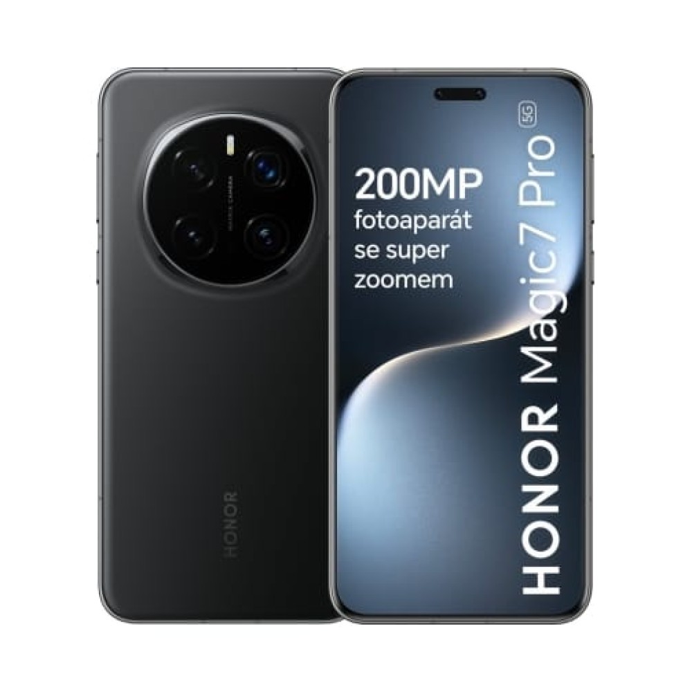 Honor Magic7 Pro 5G  512GB (12GB Ram) Dual-Sim Black EU