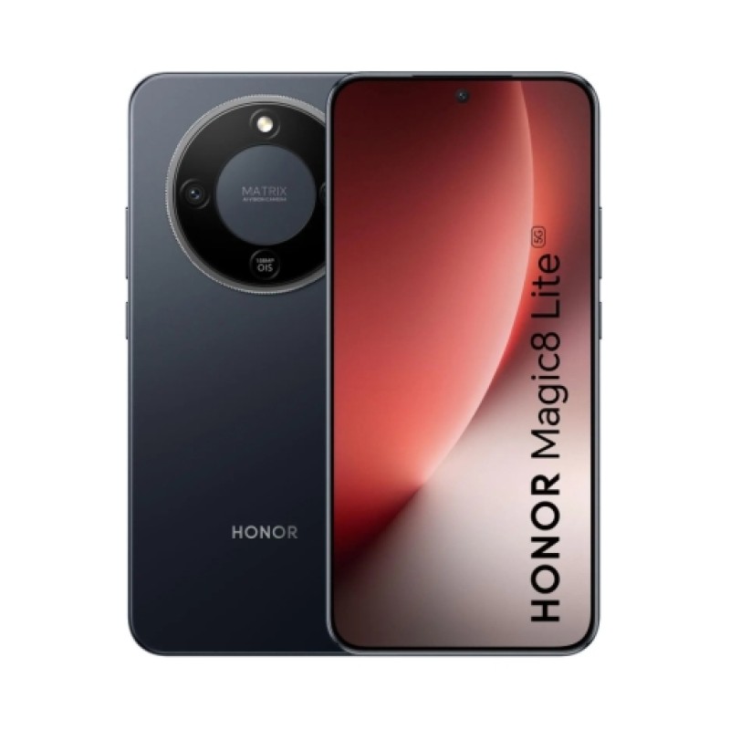 Honor Magic8 Lite 5G 256GB (8GB Ram) Dual-Sim Midnight Black EU