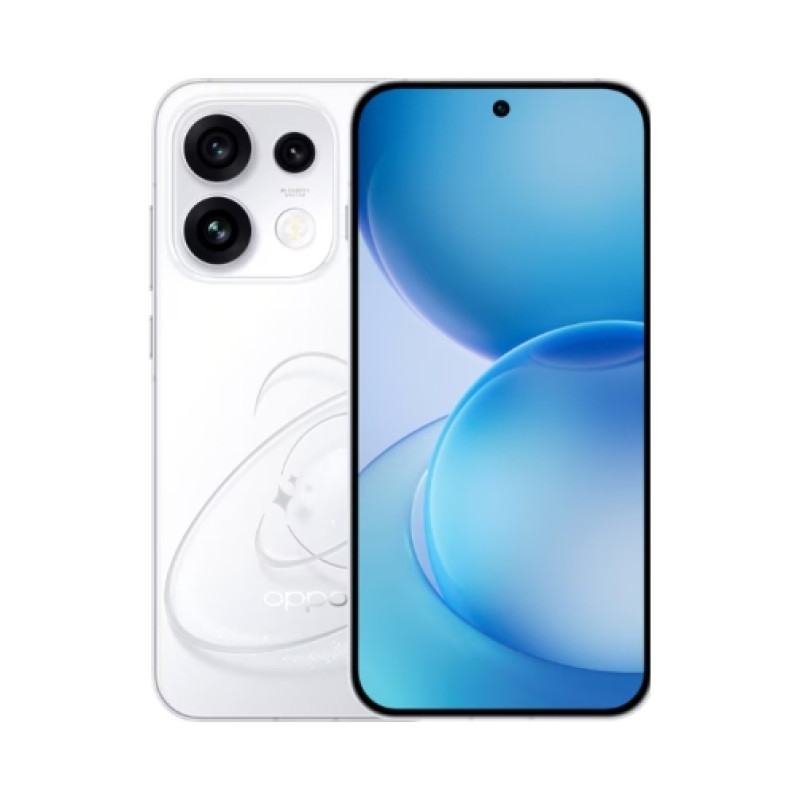 Oppo Reno16 Pro 5G 512GB (12GB Ram) Dual-Sim Pop White EU