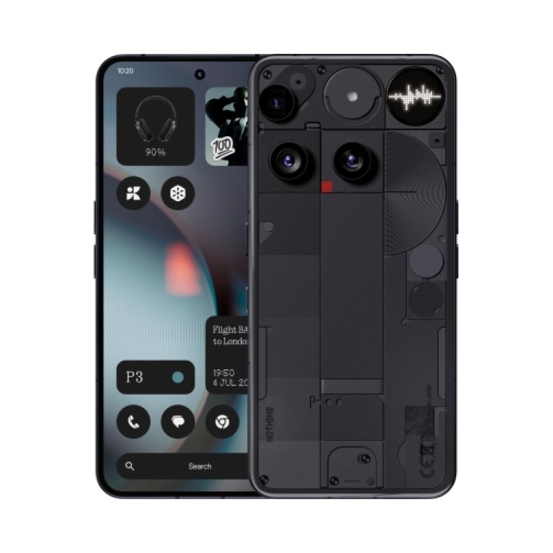Nothing Phone 3 5G 256GB (12GB Ram) Dual-Sim Black EU
