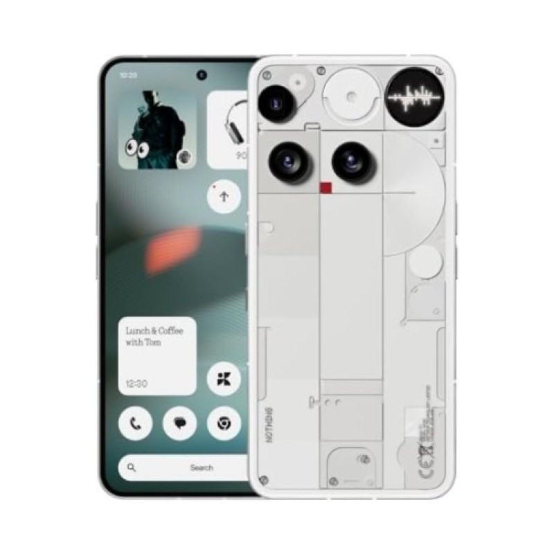 Nothing Phone 3 5G 256GB (12GB Ram) Dual-Sim White EU