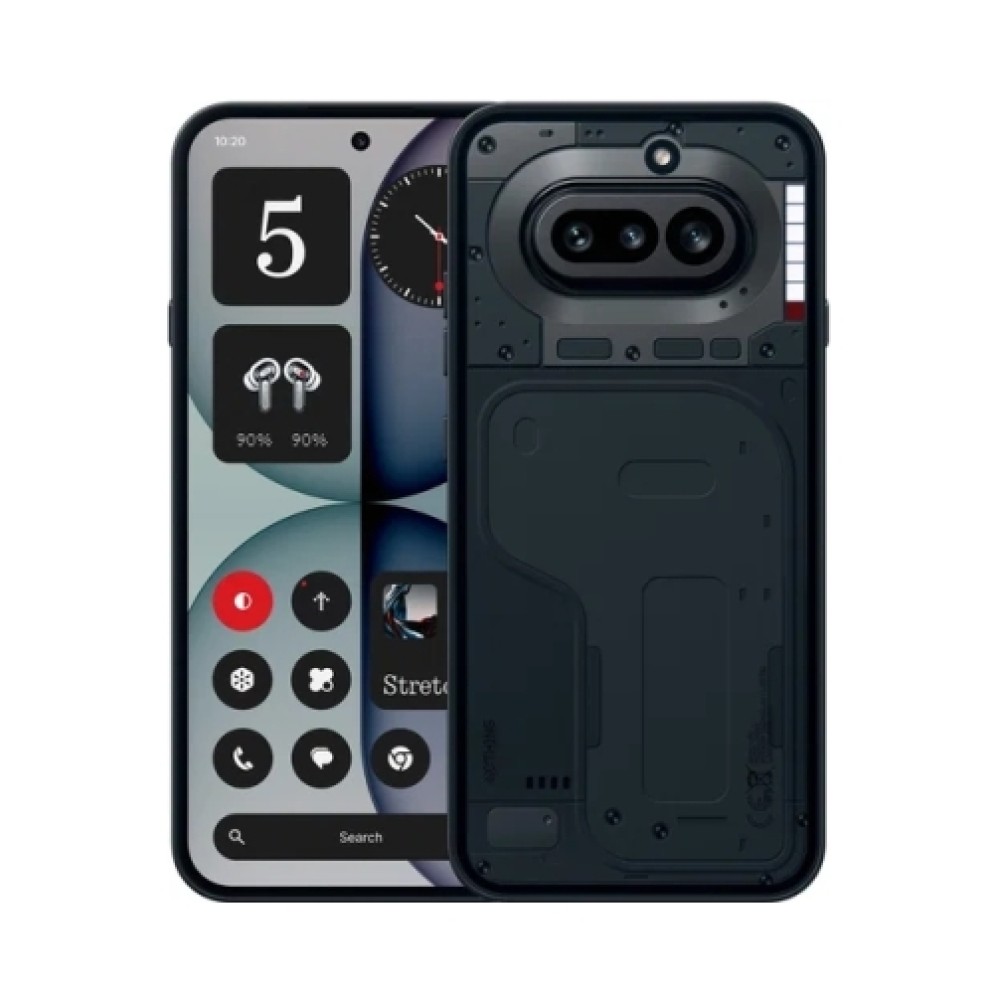 Nothing Phone 4a 5G 256GB (12GB Ram) Dual-Sim Black EU