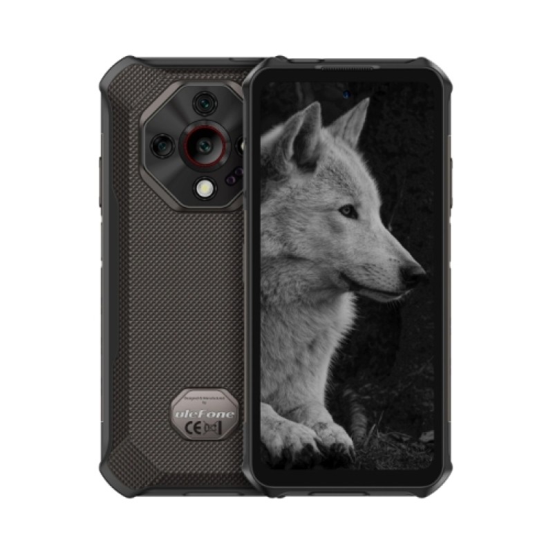 Ulefone Armor X16 Pro 5G 256GB (8GB Ram) Dual-Sim Wasteland Shadow EU