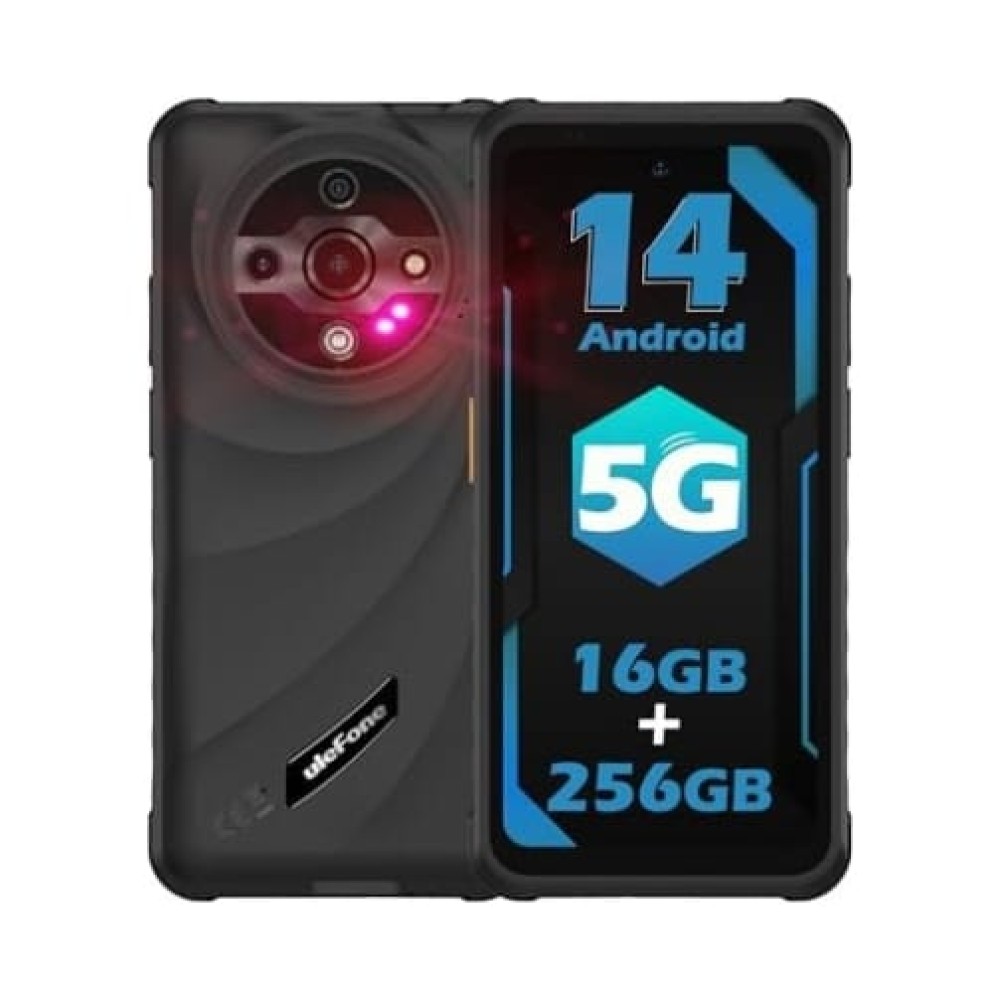 Ulefone Armor X31 Pro 5G 256GB (8GB Ram) Dual-Sim Classic Black EU