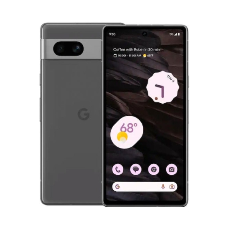 Google Pixel 7a 5G 128GB (8Gb Ram) Single-Sim +eSim Charcoal EU Google Pixel 7a 5G 128GB (8Gb Ram) Single-Sim +eSim Charcoal EU