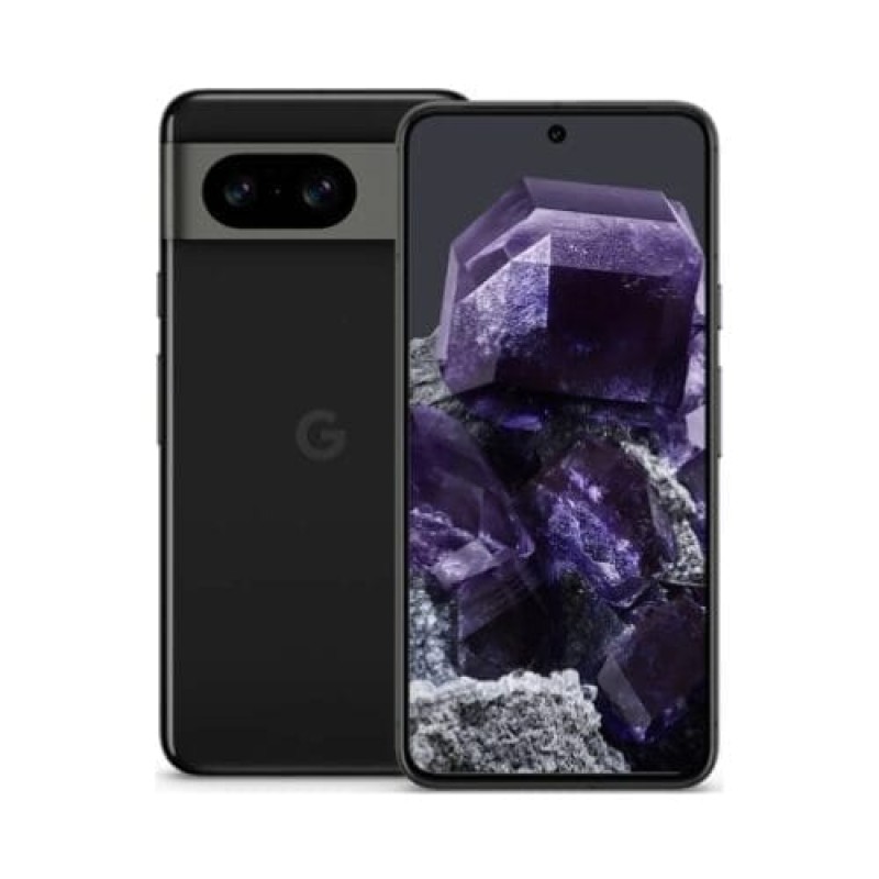 Google Pixel 8 5G 256GB (8Gb Ram) Single-Sim +eSim Obsidian Black EU
