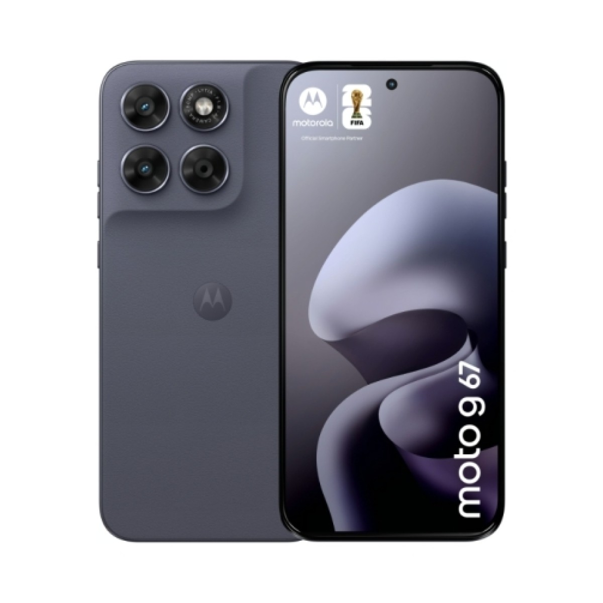 Motorola Moto G67 (XT2621-2) 5G 256GB (4GB Ram) Dual-Sim Black EU