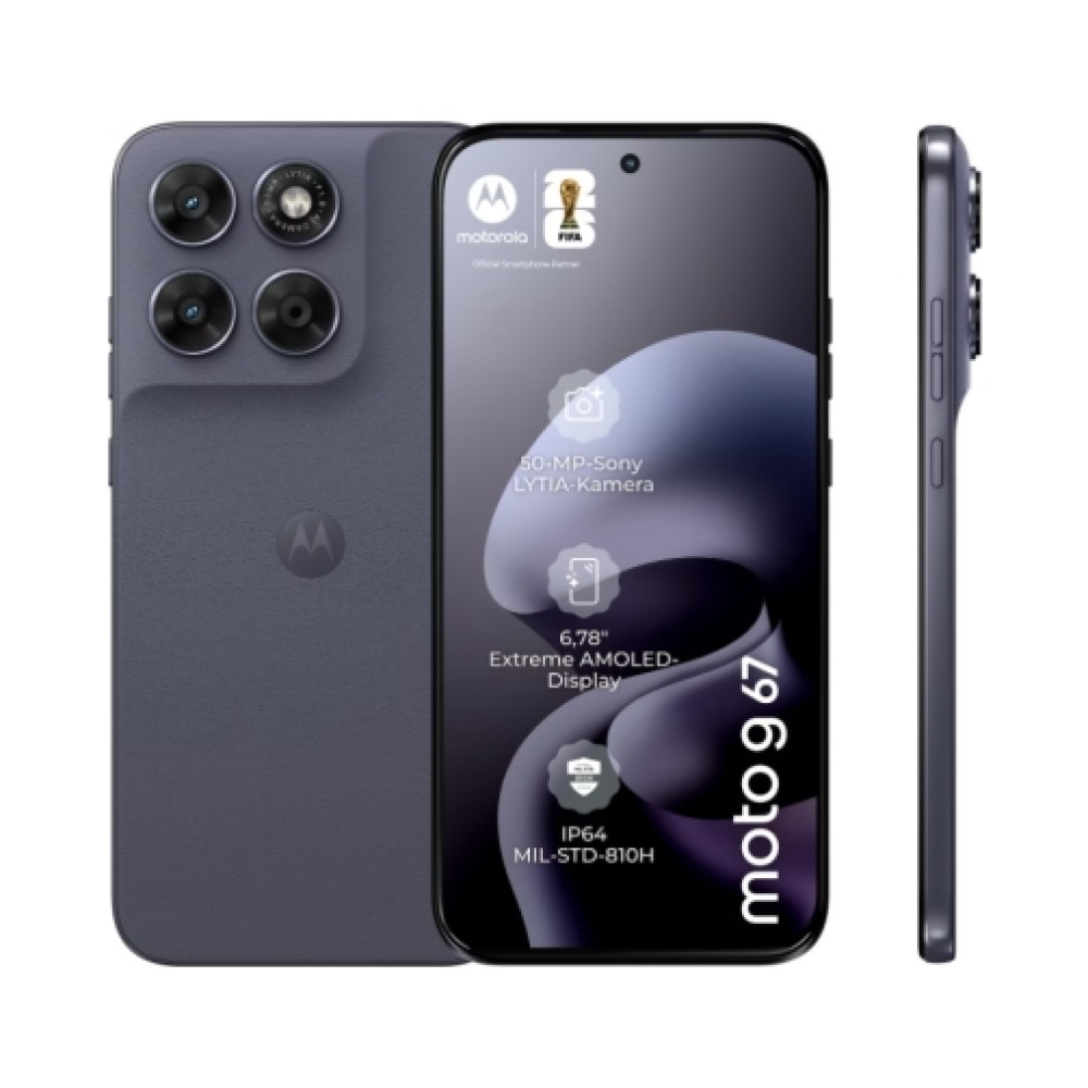 Motorola Moto G67 (XT2621-2) 5G 256GB (8GB Ram) Dual-Sim PANTONE Arctic Seal EU