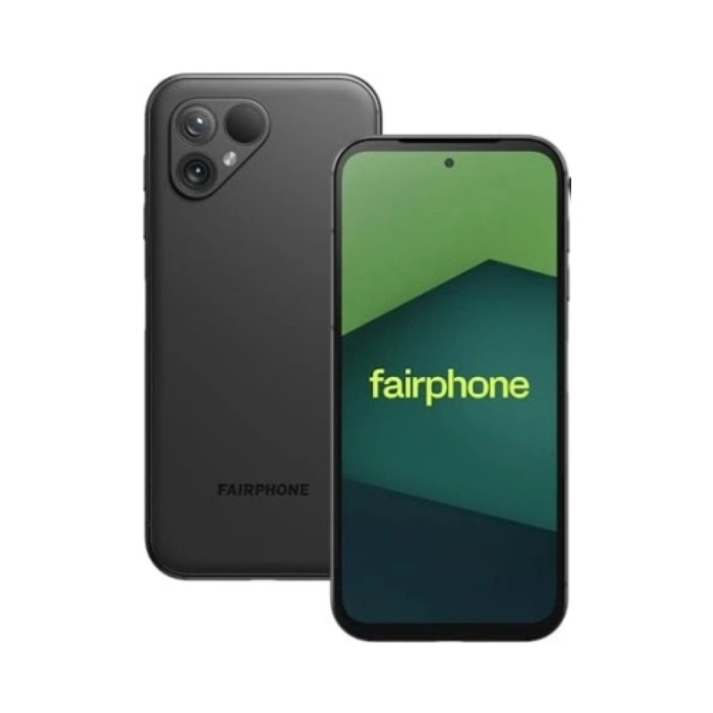 Fairphone 4 5G 256GB (8GB Ρam) Dual-Sim Black EU