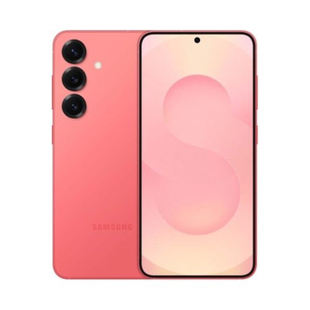 Samsung Galaxy S25 (S931 2025) 5G 512GB (12GB Ram) Dual-Sim Coral Red EU