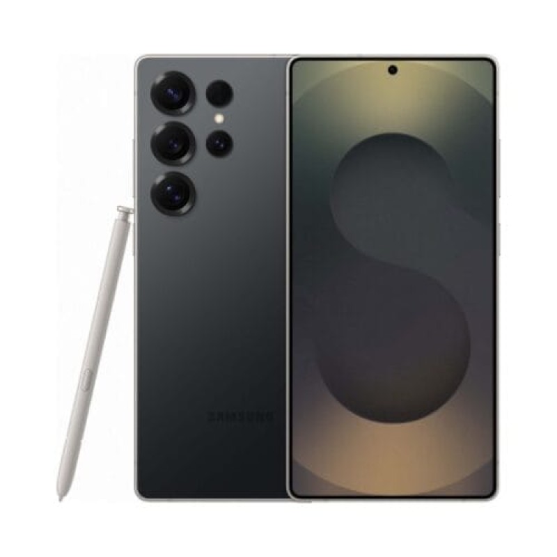 Samsung Galaxy S25 Ultra (S938 2025) 5G 256GB (12GB Ram) Dual-Sim Titanium JetBlack EU