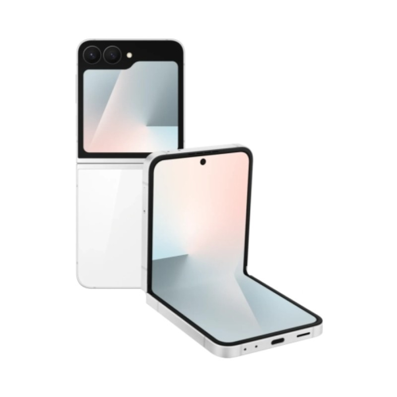 Samsung Galaxy Z Flip7 FE (F761B 2025) 5G 256GB (8GB Ram) Dual-Sim White EU