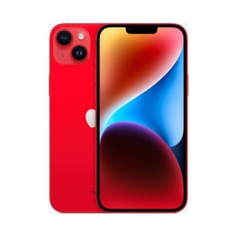 Apple iPhone 14 Plus 5G 256GB (6GB Ram) Single-Sim +eSim (PRODUCT) Red EU