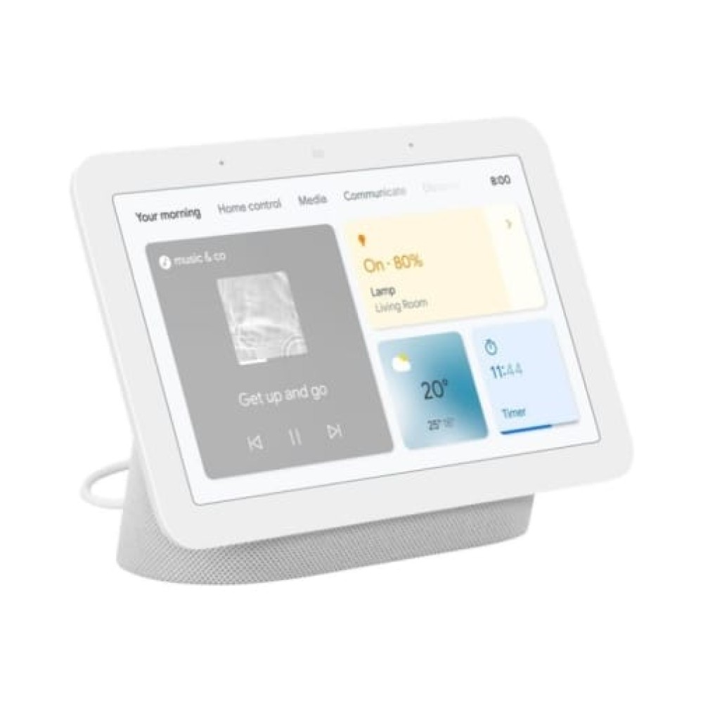 Google Nest Hub (2nd Generation) Chalk EU