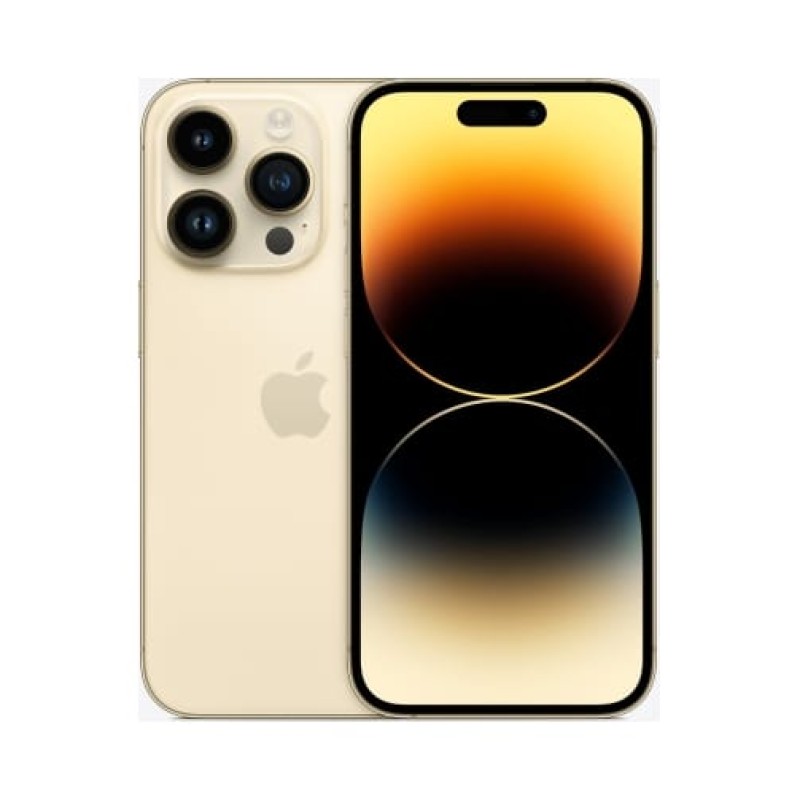 Apple iPhone 14 Pro Max 5G 256GB (6GB Ram) Single-Sim +eSim Gold EU
