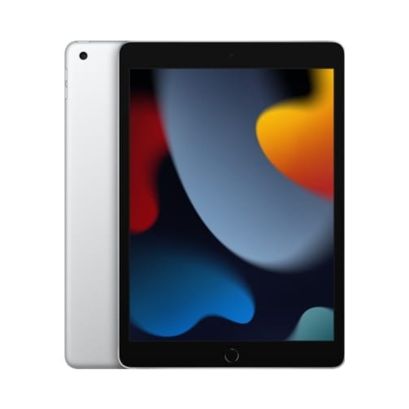 Apple iPad 10.2 (2021 9 Generation) WiFi 64GB (3GB Ram) Silver EU (MK2L3FD/A)