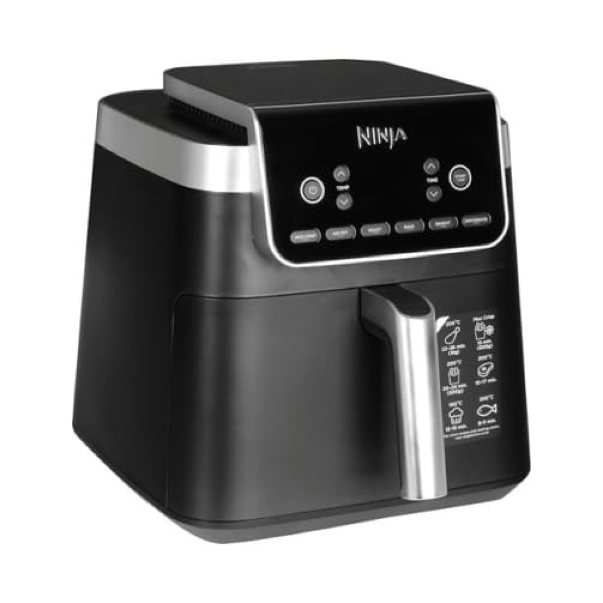 Φριτέζα Αέρος Ninja Max Pro (AF180EU) Black EU
