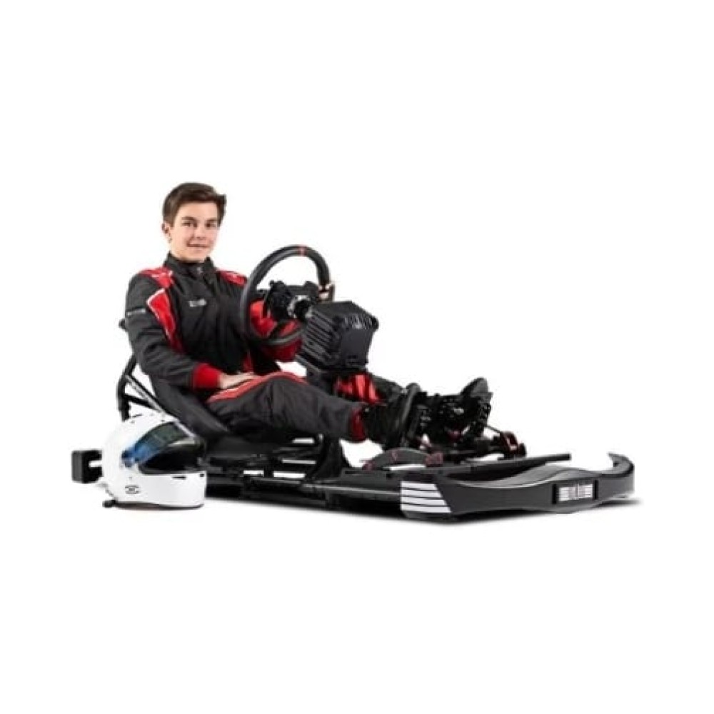Επαγγελματικό cockpit προσομοίωσης Next Level Racing Go Kart Cockpit Plus Black EU