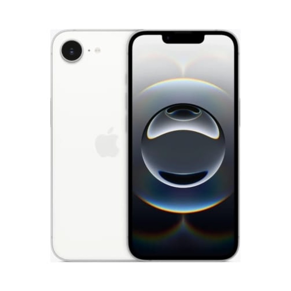 Apple iPhone 16e 5G 256GB (8GB Ram) Nano-SIM +eSIM White EU