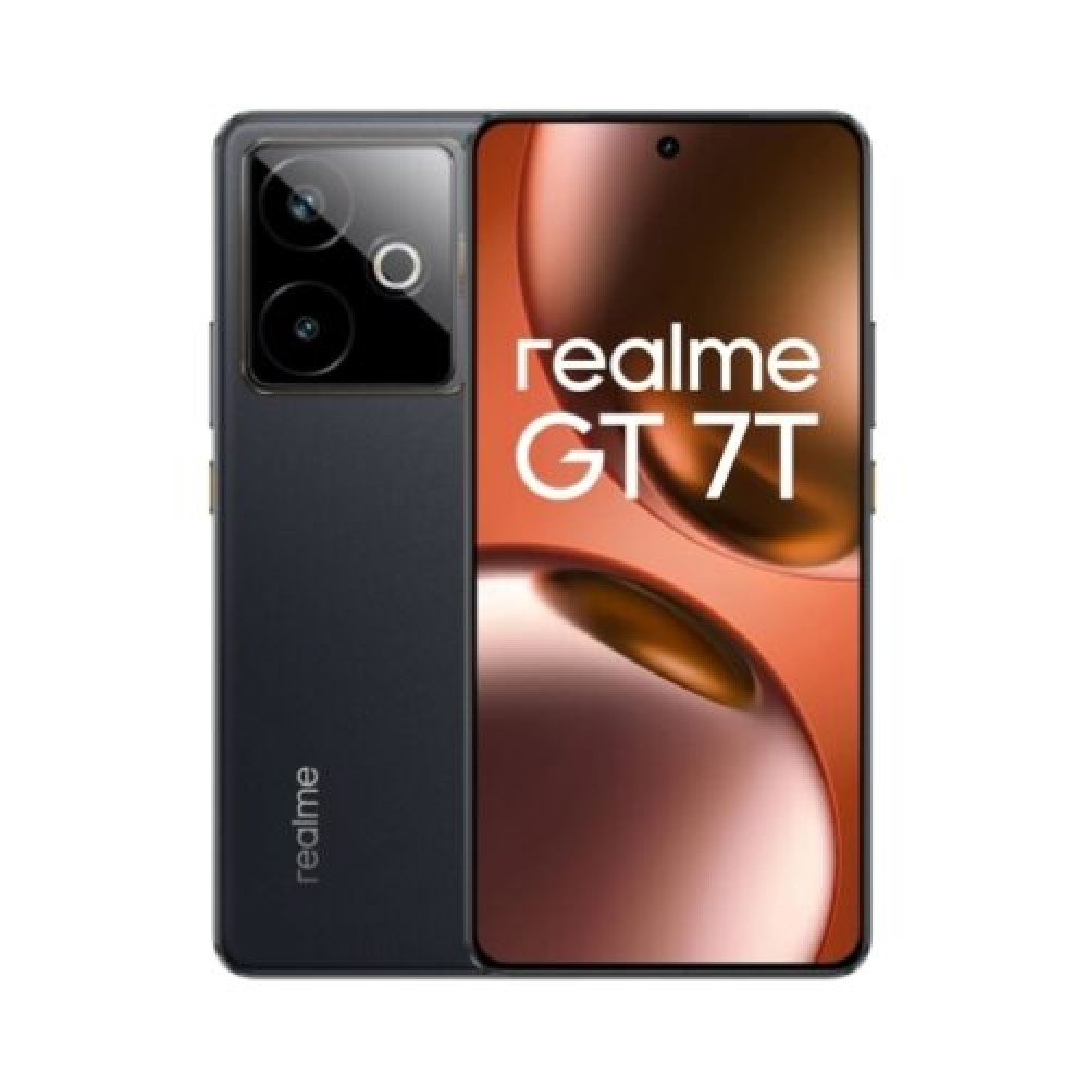 Realme GT 7T 5G 256GB (12GB Ram) Dual-Sim IceSense Black EU