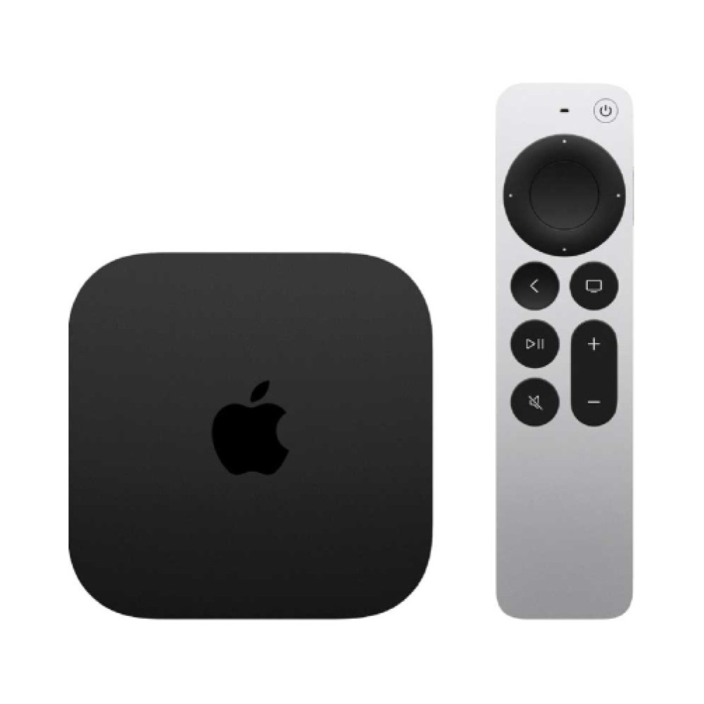Apple TV (2022) 4K 128GB Wifi + Ethernet (Media Player και Streamer) Black EU