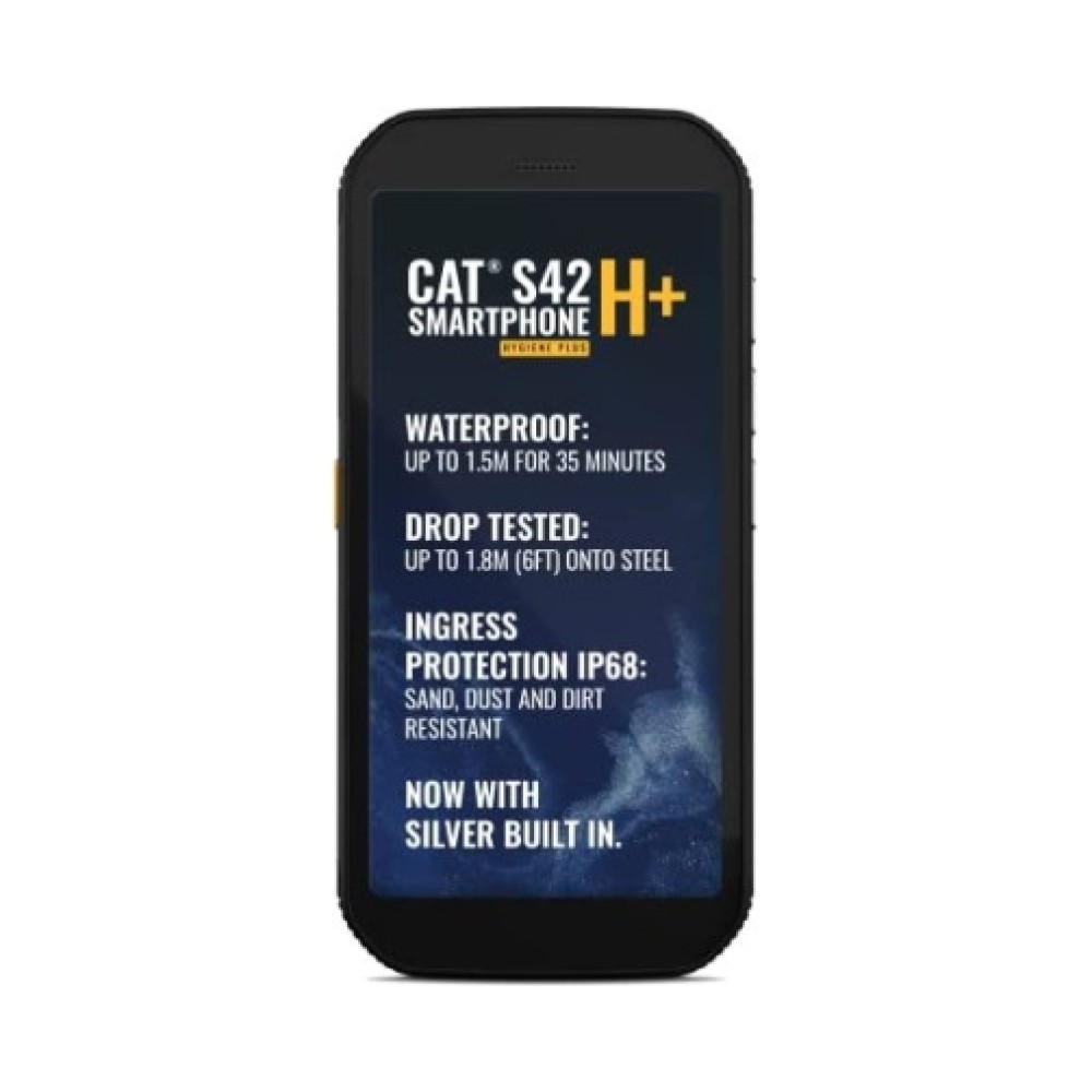 Cat S42 H+ 4G 32GB (3GB Ram) Dual-Sim Black EU
