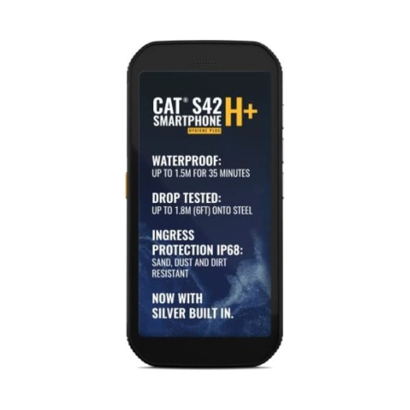 Cat S42 H+ 4G 32GB (3GB Ram) Dual-Sim Black EU
