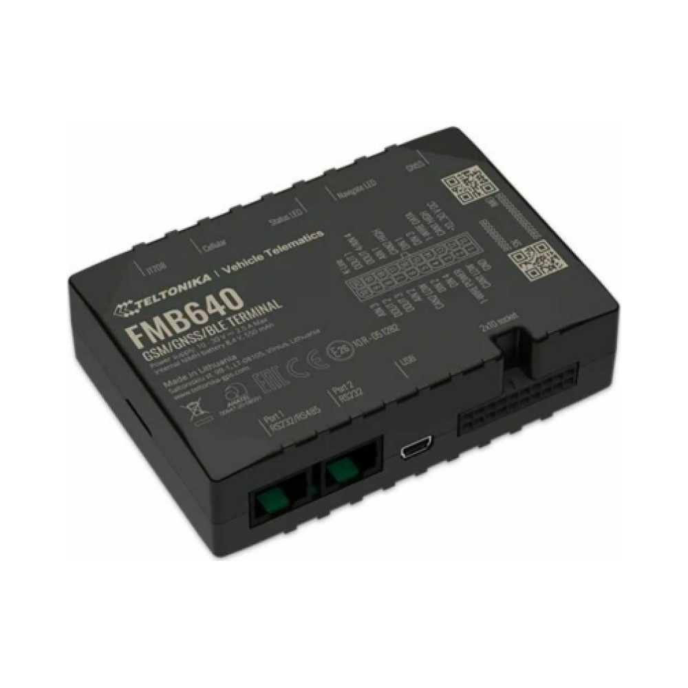 Teltonika Gps Tracker (FMB640) Black EU