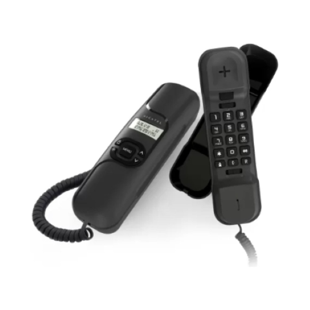 Σταθερό Ψηφιακό Τηλέφωνο Alcatel T16 Black EU