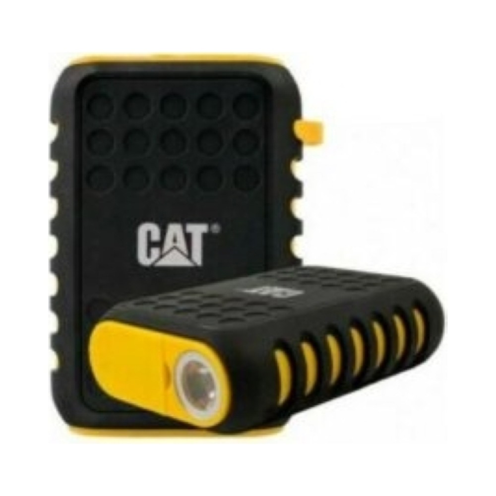 CAT Power Bank 10.000mAh IP65 Rugged Black Yellow EU