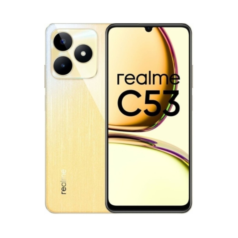 Realme C53 4G 128GB (6GB Ram) Dual-Sim Champion Gold EU