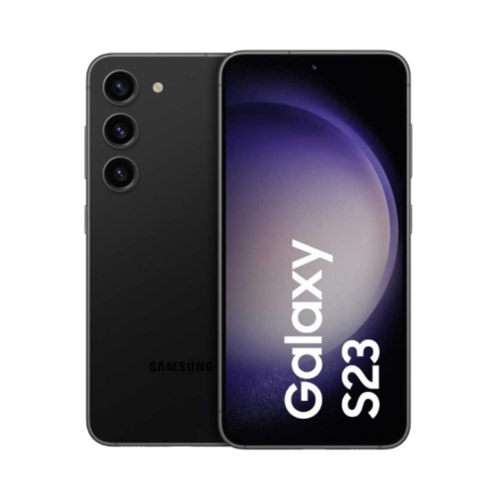 Samsung Galaxy S23 (S911 2023) 5G 256GB (8GB Ram) Dual-Sim Phantom Black EU
