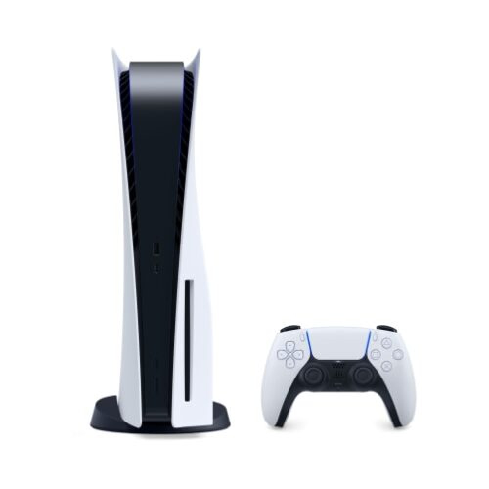 Ψηφιακή Κονσόλα παιχνιδιών Sony PlayStation 5 D-Chassis Slim DISK White EU
