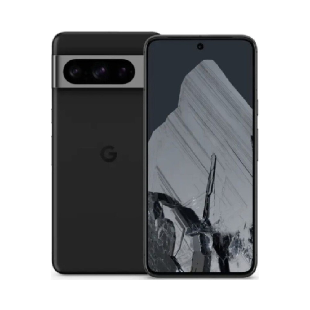 Google Pixel 8 Pro 5G 128GB (12GB Ram) Single-Sim +eSim Obsidian Black EU