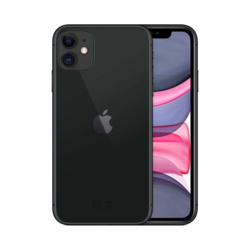 Apple iPhone 11 4G 128GB (4GB Ram) Single-Sim Black EU