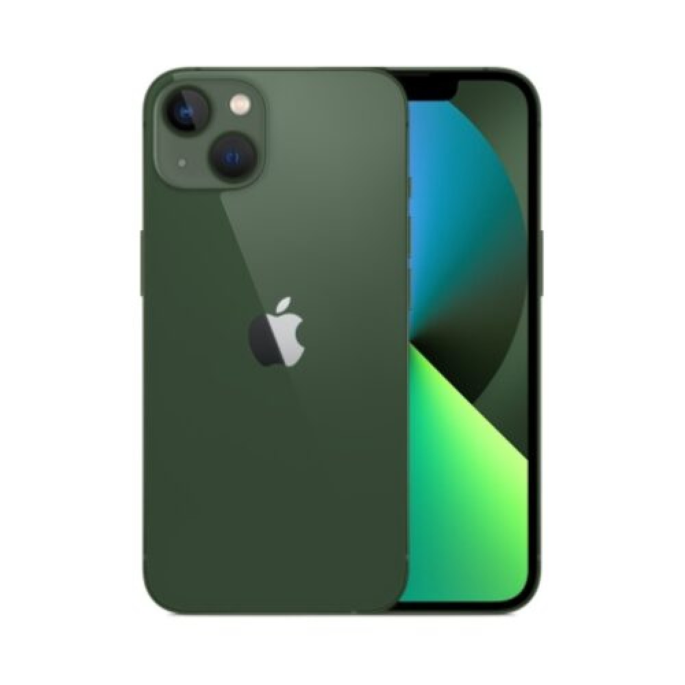 Apple iPhone 13 5G 128GB (4GB Ram) Single-Sim +eSim Green EU