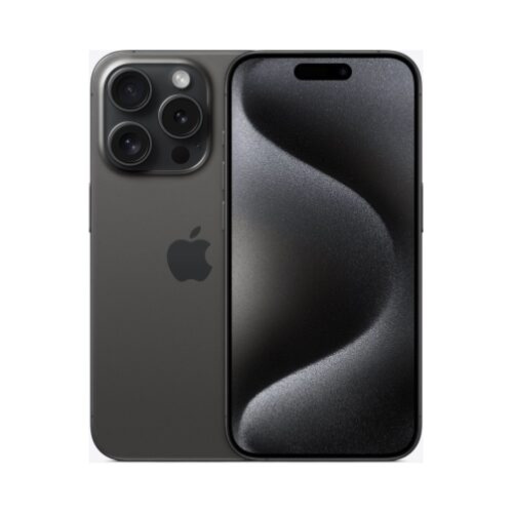 Apple iPhone 15 Pro Max 5G 256GB (8GB Ram) Single-Sim +eSim Black Titanium EU