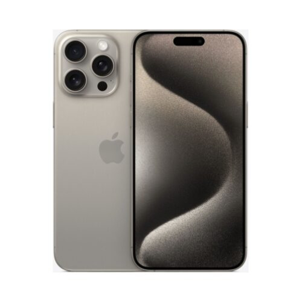 Apple iPhone 15 Pro Max 5G 256GB (8GB Ram) Single-Sim +eSim Natural Titanium EU