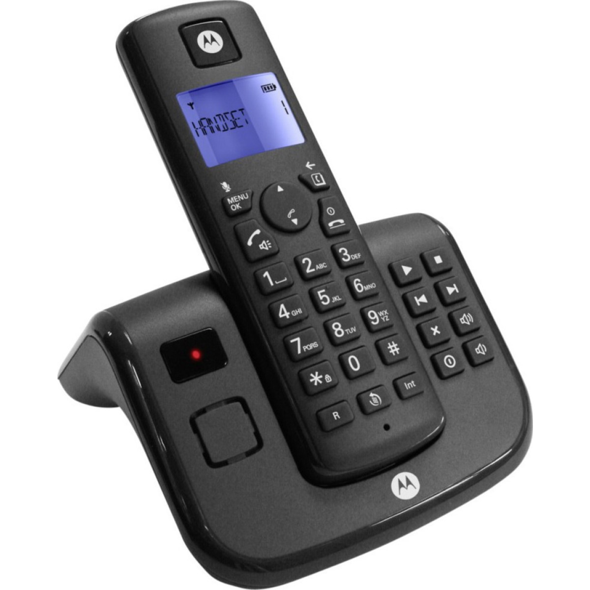 Motorola T311 Ασύρματο τηλέφωνο Dect Black EU