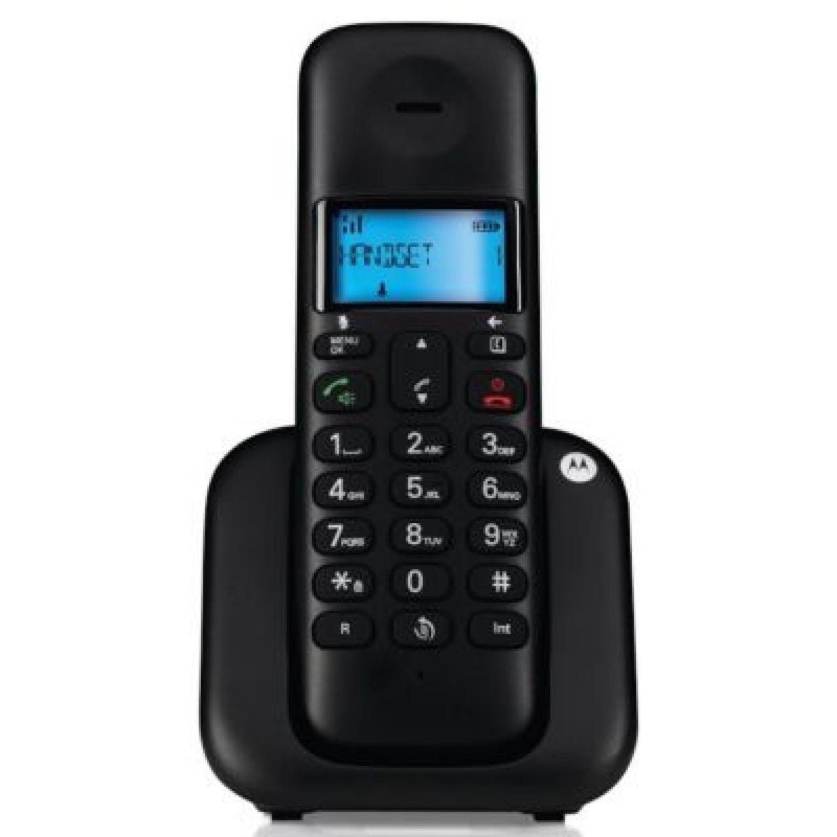 Motorola T301 Ασύρματο τηλέφωνο Dect Black EU