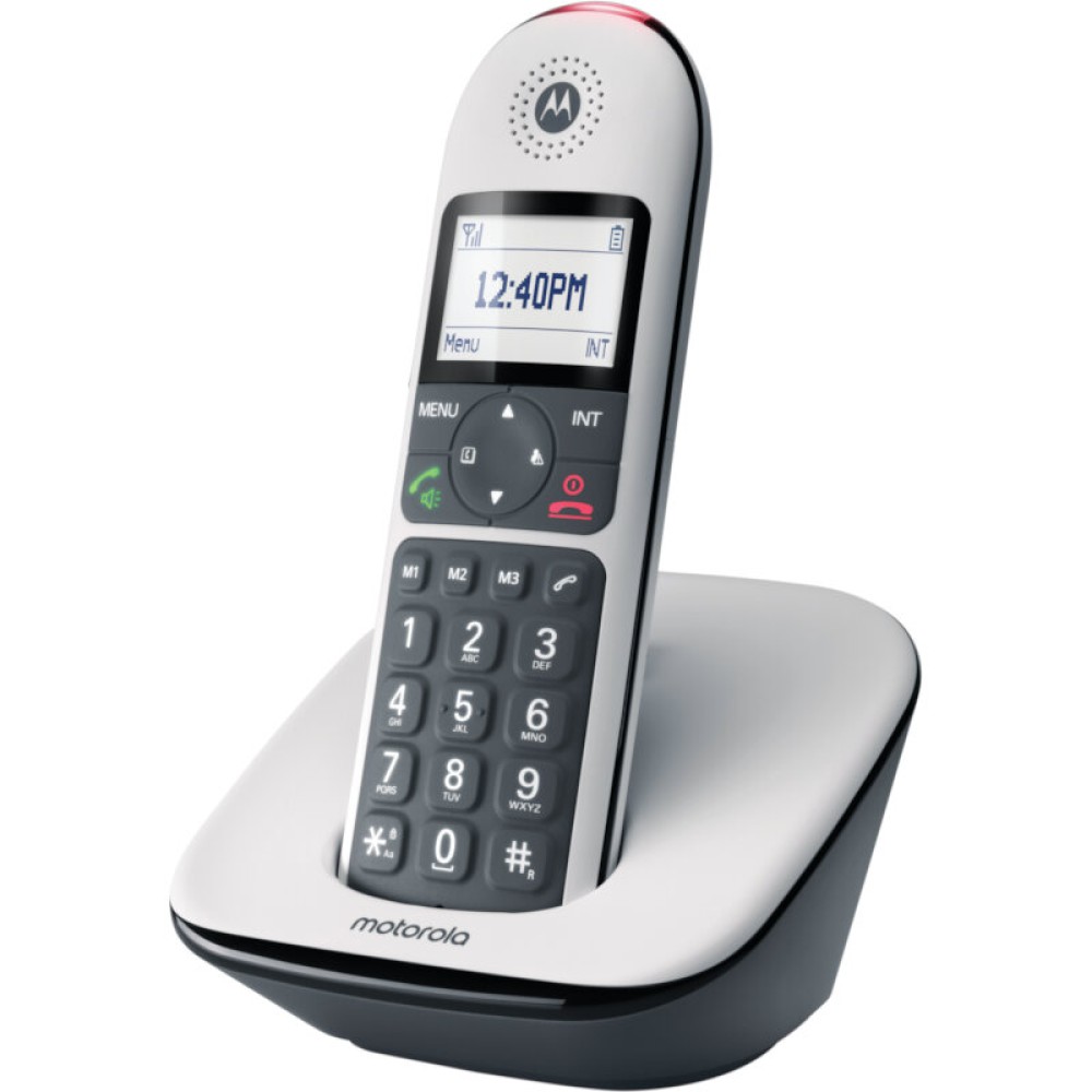 Motorola CD5001 Ασύρματο τηλέφωνο Dect White GR