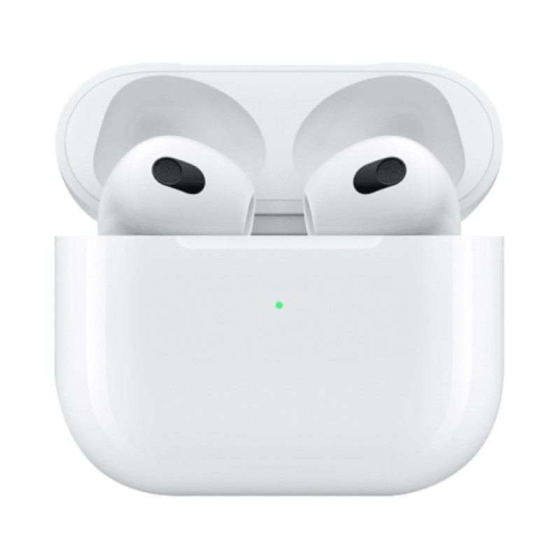 Apple AirPods (3rd Generation) με Lightning Charging Case White EU