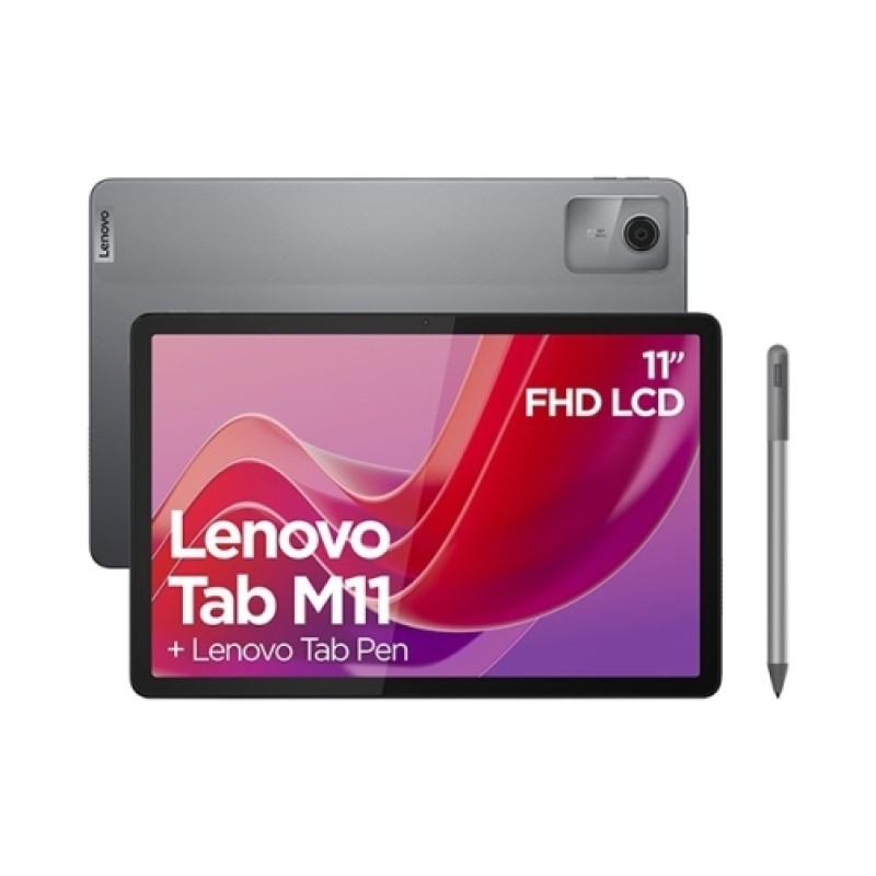 Lenovo Tab M11 (G88) LTE 128GB (4GB Ram) +Pen Grey EU