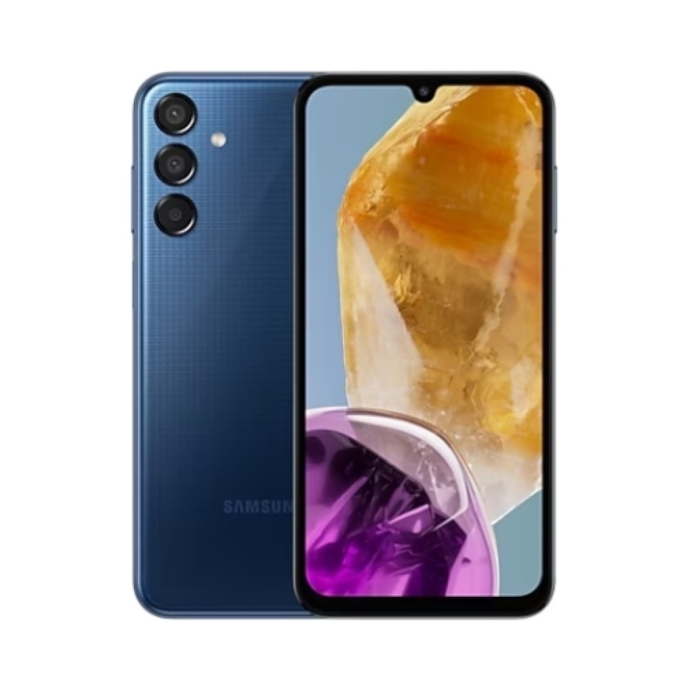 Samsung Galaxy M15 (M156 2024) 5G 128GB (4GB Ram) Dual-Sim Dark Blue EU