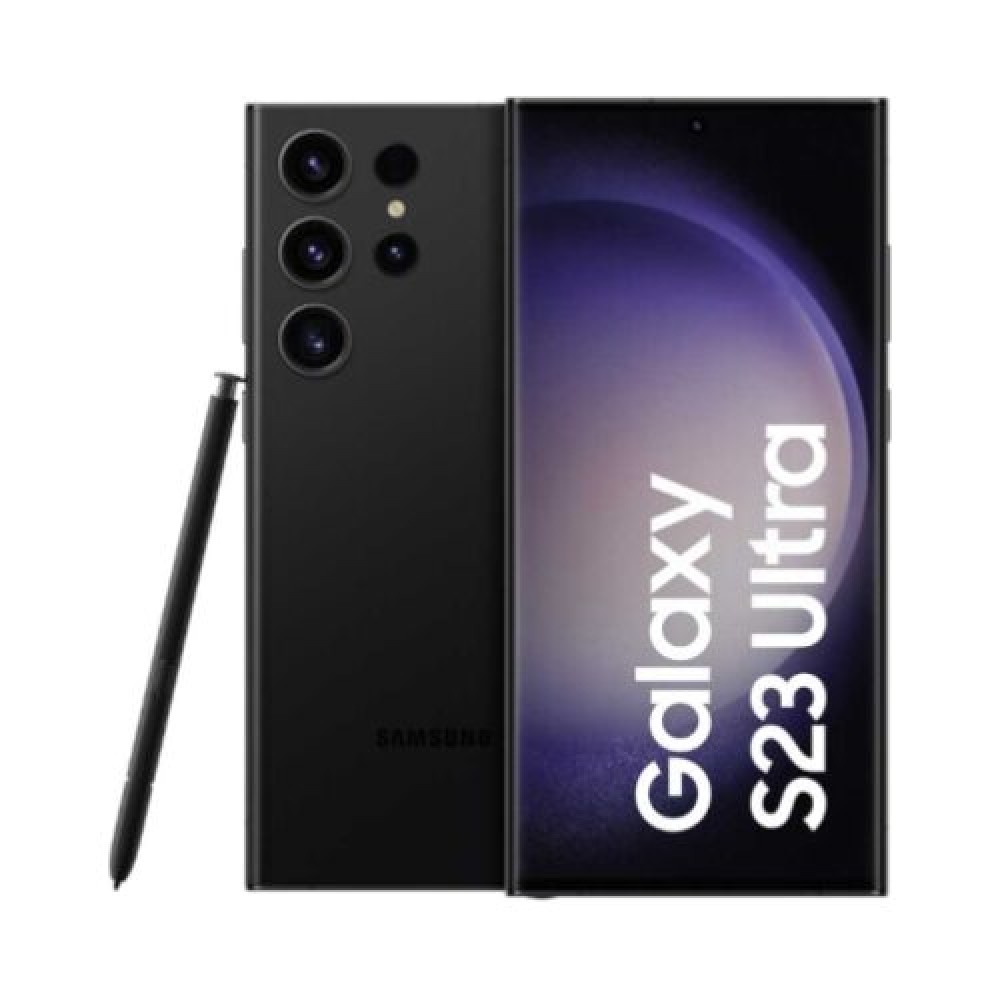 Samsung Galaxy S23 Ultra (S918 2023) 5G 256GB (8GB Ran) Dual-Sim Phantom Black EU