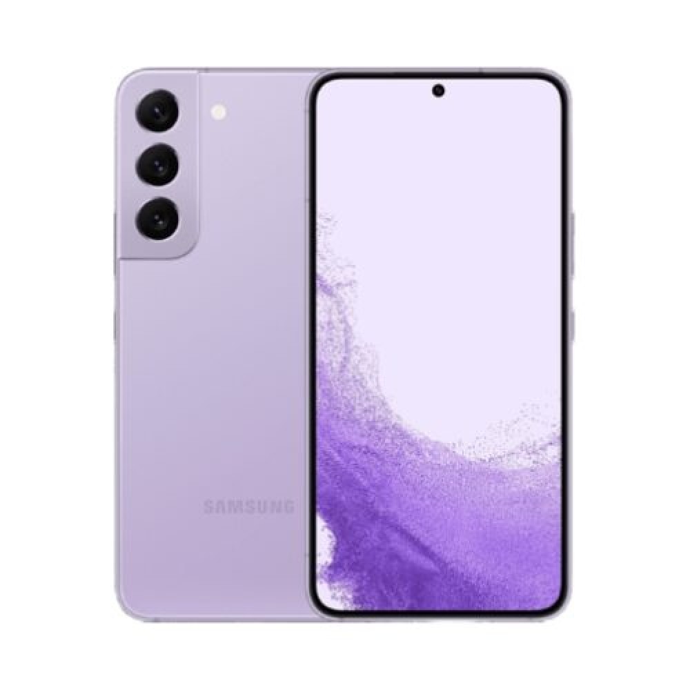 Samsung Galaxy S22 (S901 2022) 5G 128GB (8GB Ram) Dual-Sim Bora Purple EU