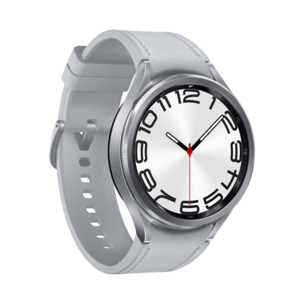 Samsung Galaxy Watch6 Classic (R960 2023) BT 47mm 16GB (2GB Ram) Silver EU
