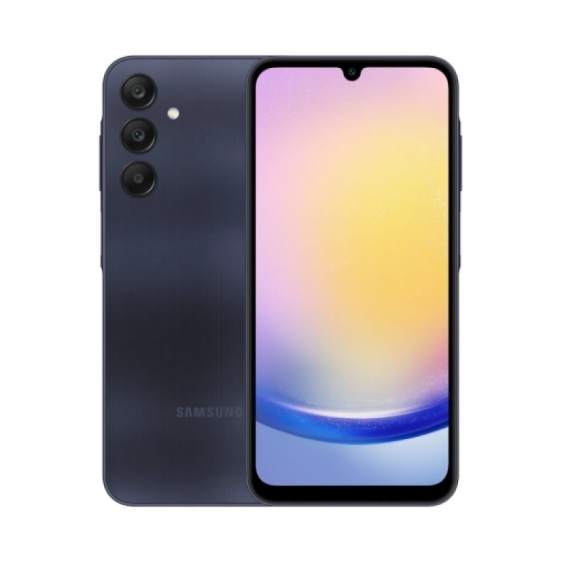 Samsung Galaxy A25 (A256 2023) 5G 128GB (6GB Ram) Dual-sim) Black EU